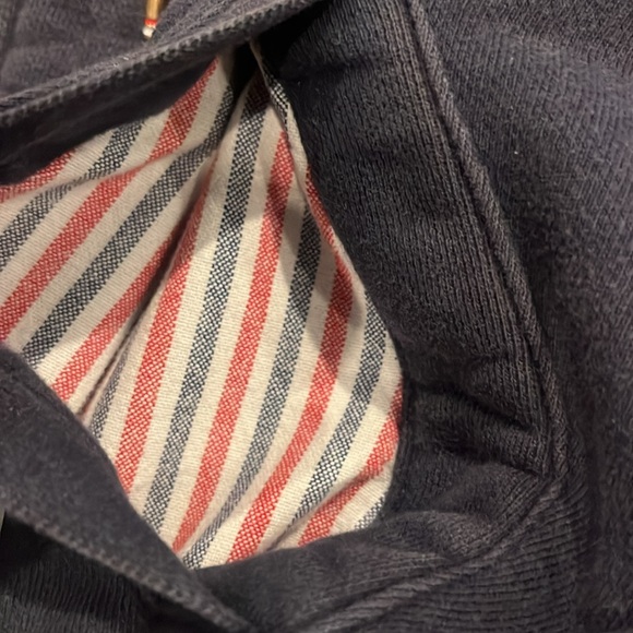 Thom Browne Classic Loop Back Four Bar Full Zip Hoodie - Picture 17 of 17